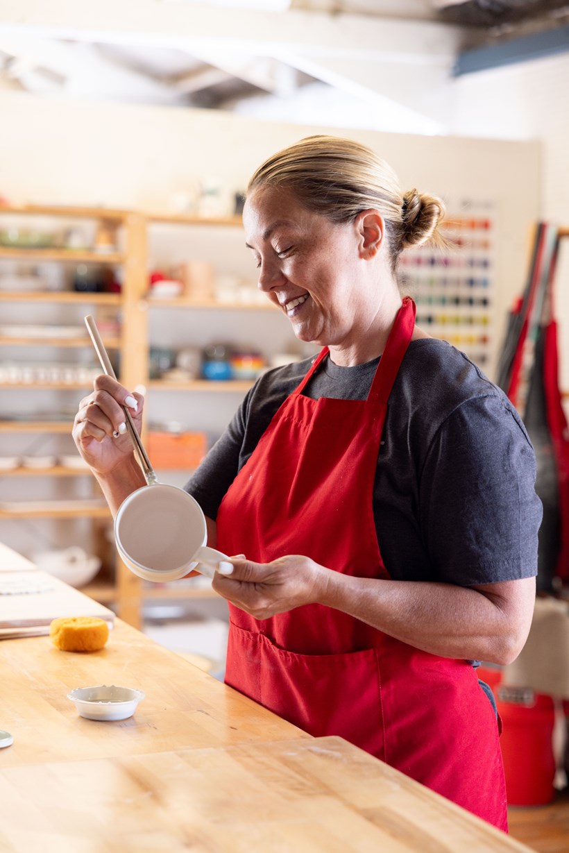 Handpainted Ceramics San Clemente